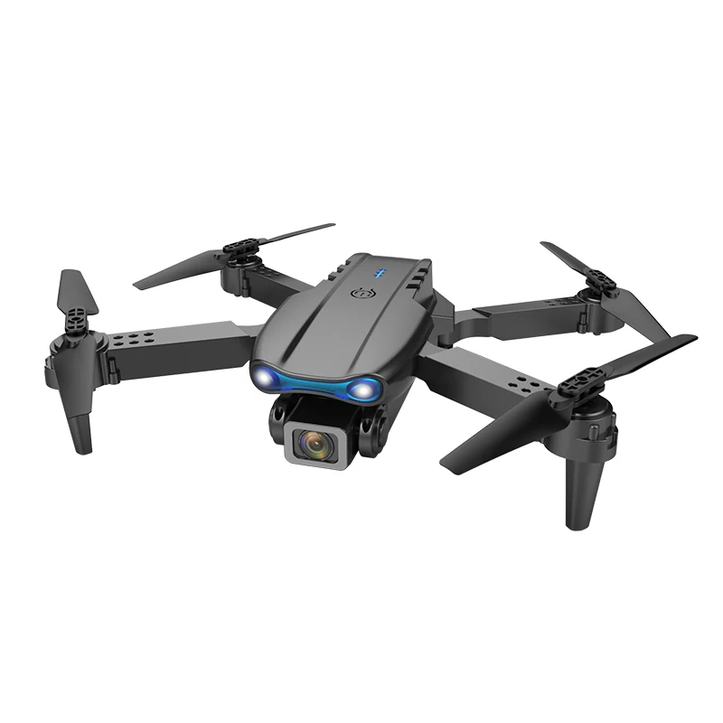 

2021 NEW E99 Pro 4K quadcopter With HD Dual Cameras mini drone Foldable RC Drone Folding Fixed Height small drone VS E88 E58, Black/white