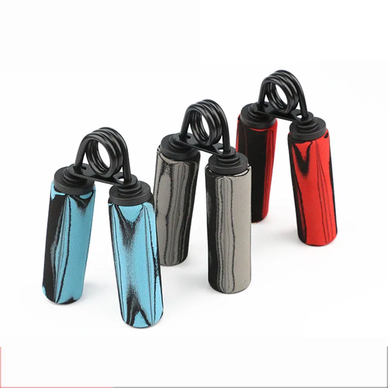 

Portable multi color anti slip hand grip intensifier finger grasping increases forearm finger strength Type a grip Fitness Wrist, Graffiti blue, graffiti grey, graffiti red