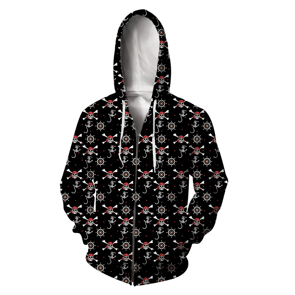 

3D Printing Apparel Blank Full Face Zip Hoodie, Allover Printing Streetwear Zip Hoodie 1 Custom