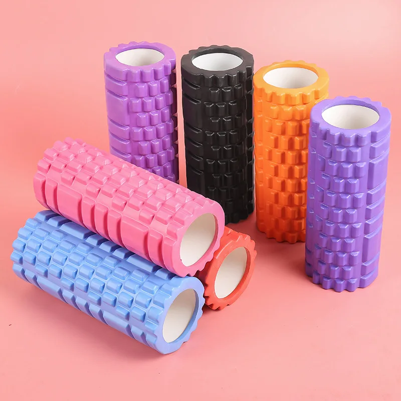 

Foam Roller Medium Density Deep Tissue Massager for Muscle Massage and Myofascial Trigger Point Release, Purpler, blue, pink, red, orange, black