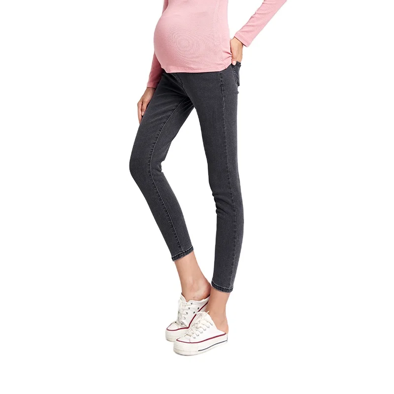 

High Quality Comfortable New Style Maternity Pants Jeans Maternal Maternity Pants For Office, Picture color