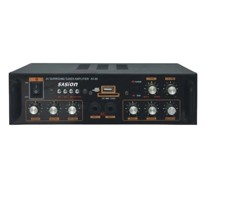 

60W Mini Digital Amplifier with DC 12V Mini mixer amplifier