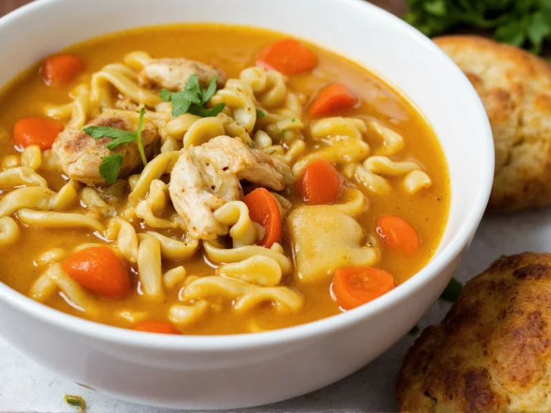 Campbell's Chicken Noodle Soup: History, Nutrition & Facts