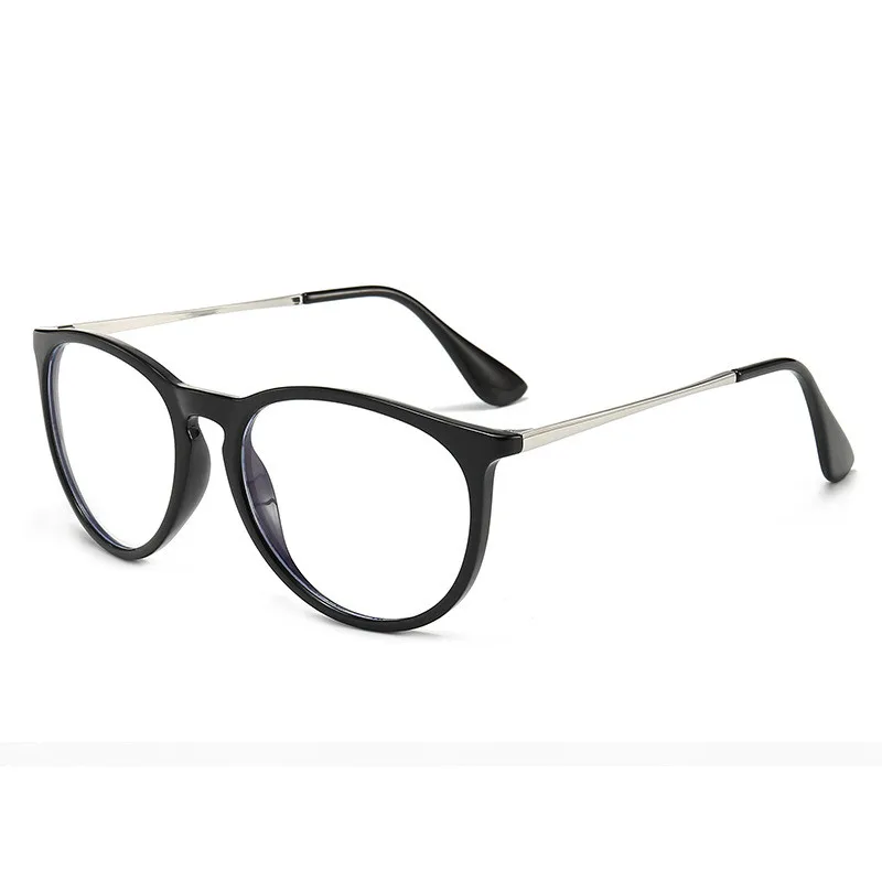 

Clear Anti-Blue Light Blocking Blue Custom Frame Korea Women Computer China Cat Eye Glasses Frames