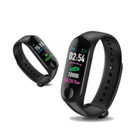 

Cheap Smart Watch Electronic Watches M3 Wristband Waterproof Sport Watches