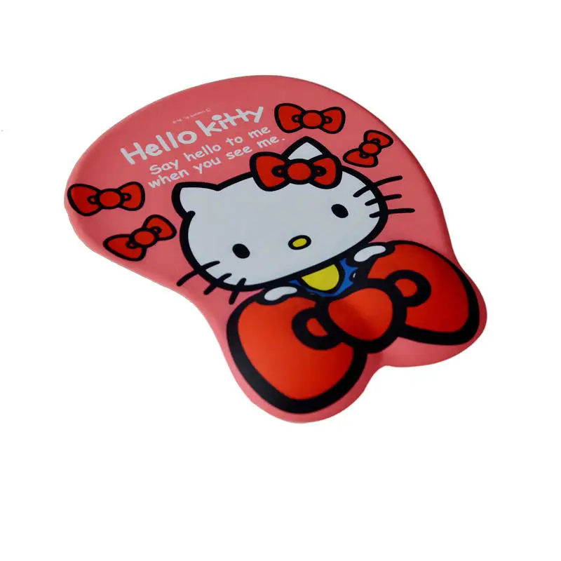 

Cute Gel Silicone 3D anime Ergonomic Soft Silicon Mouse pad, Customized