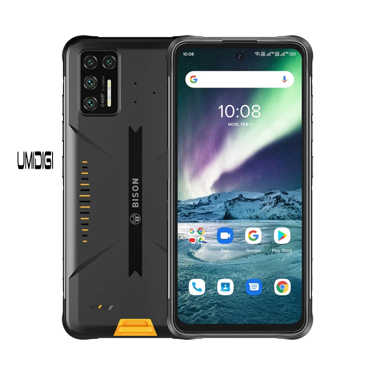 

Wholesale UMIDIGI BISON GT Rugged Phone bison umidigi gt 64MP Camera, 8GB+128GB bison gt umidigi 1 - 4 Pieces $246.23 5 - 9 Piec