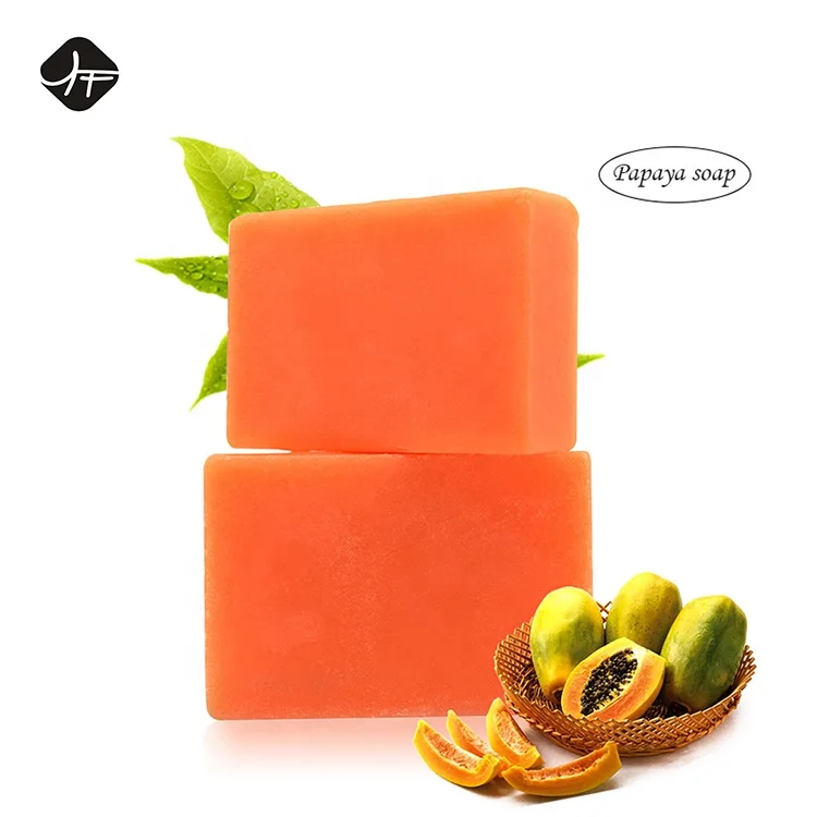 

Private Label Skin Care Herbal Soaps Lightening Whitening Handmade 100% Natural Kojic Acid Papaya Soap