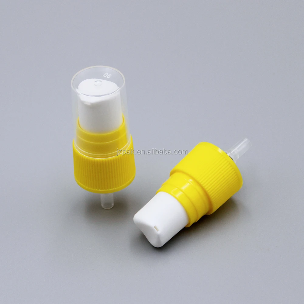Colorful  Plastic 20/410 Treatment Pump