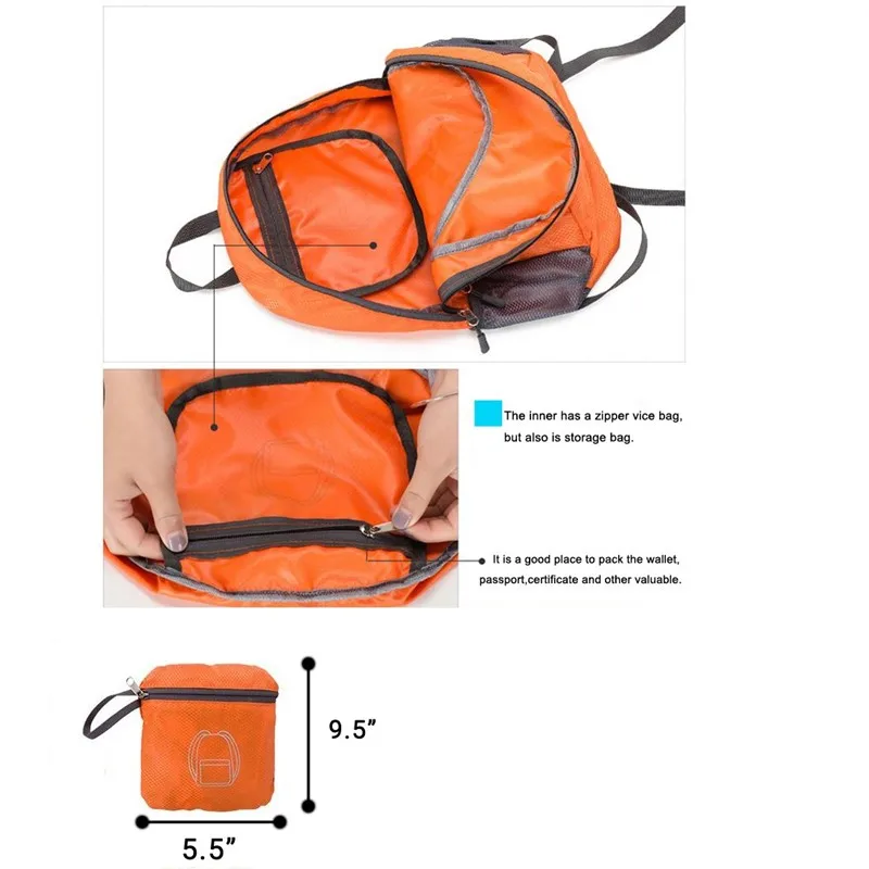 New Design Small Hiking Bag High Quality Foldable Backpack Buy Big
