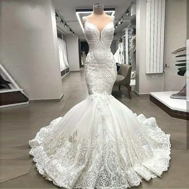 sleeveless bridal gowns