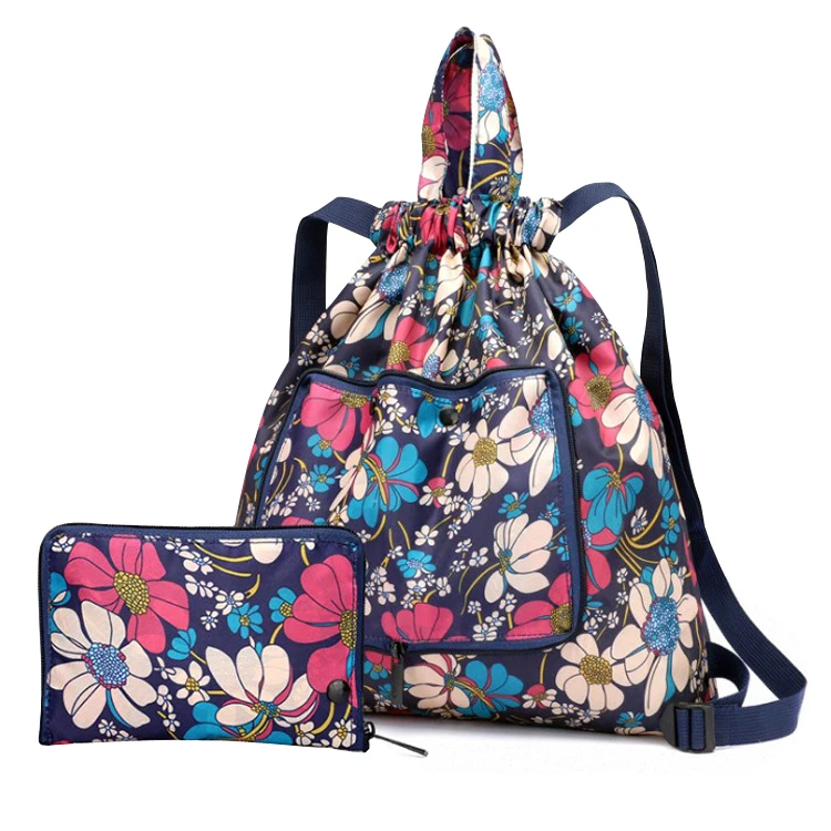 

Wholesale colorful custom logo large drawstring backpack bag