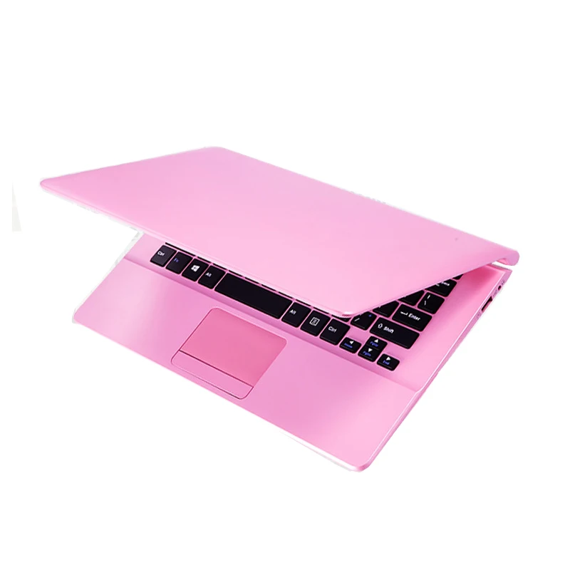 

hot selling 2021 win10 laptop with pink color