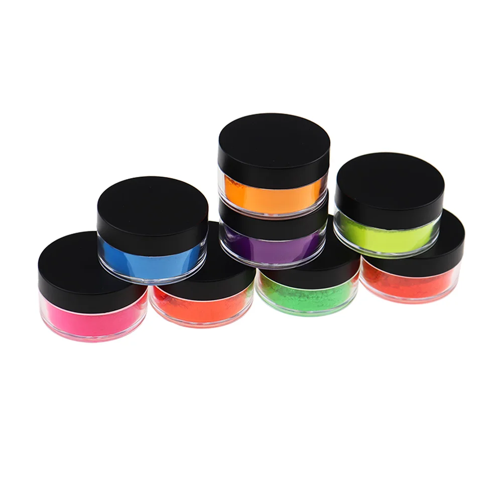 

Wholesale private label loose eyeshadow powder high pigmented neon eye shadow powder custom logo