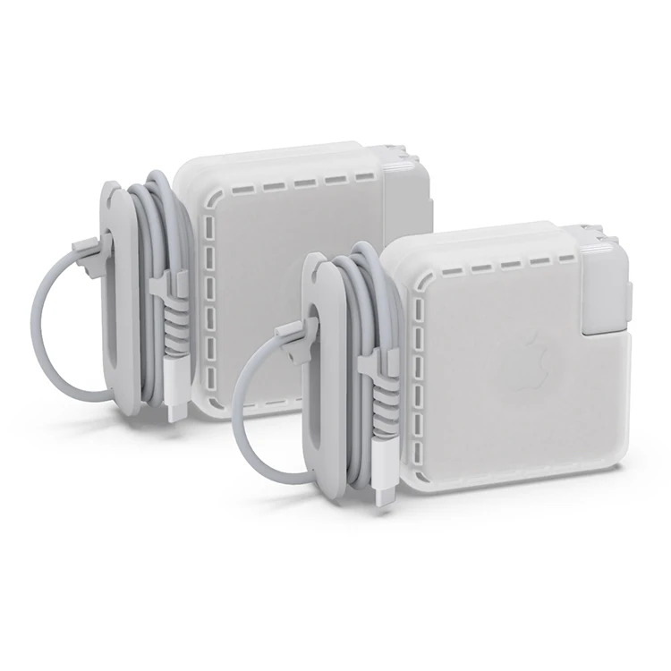 

For Macbook Power Adapter Case Cable Protector For Apple Macbook Charger Cord Winder