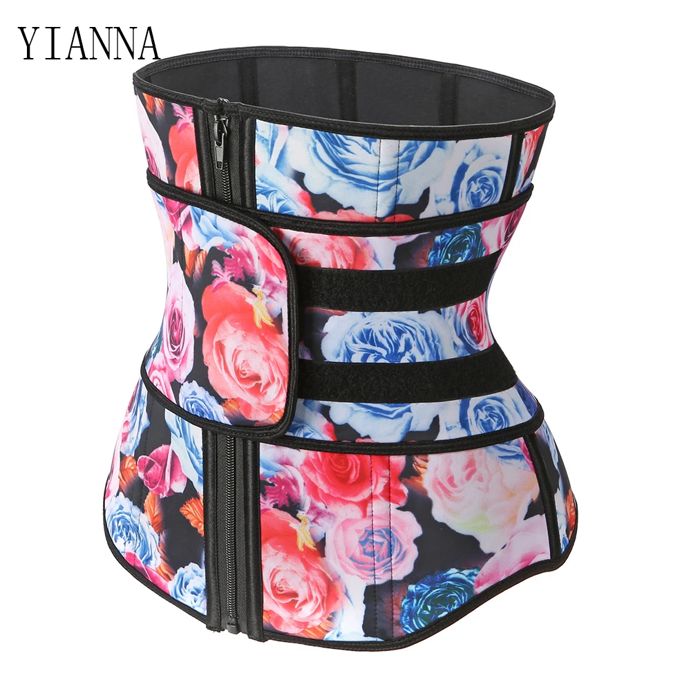 

Top sell high quality waist trainer sauna belt fitness waist trainer belt single belt waist trainer, Colors