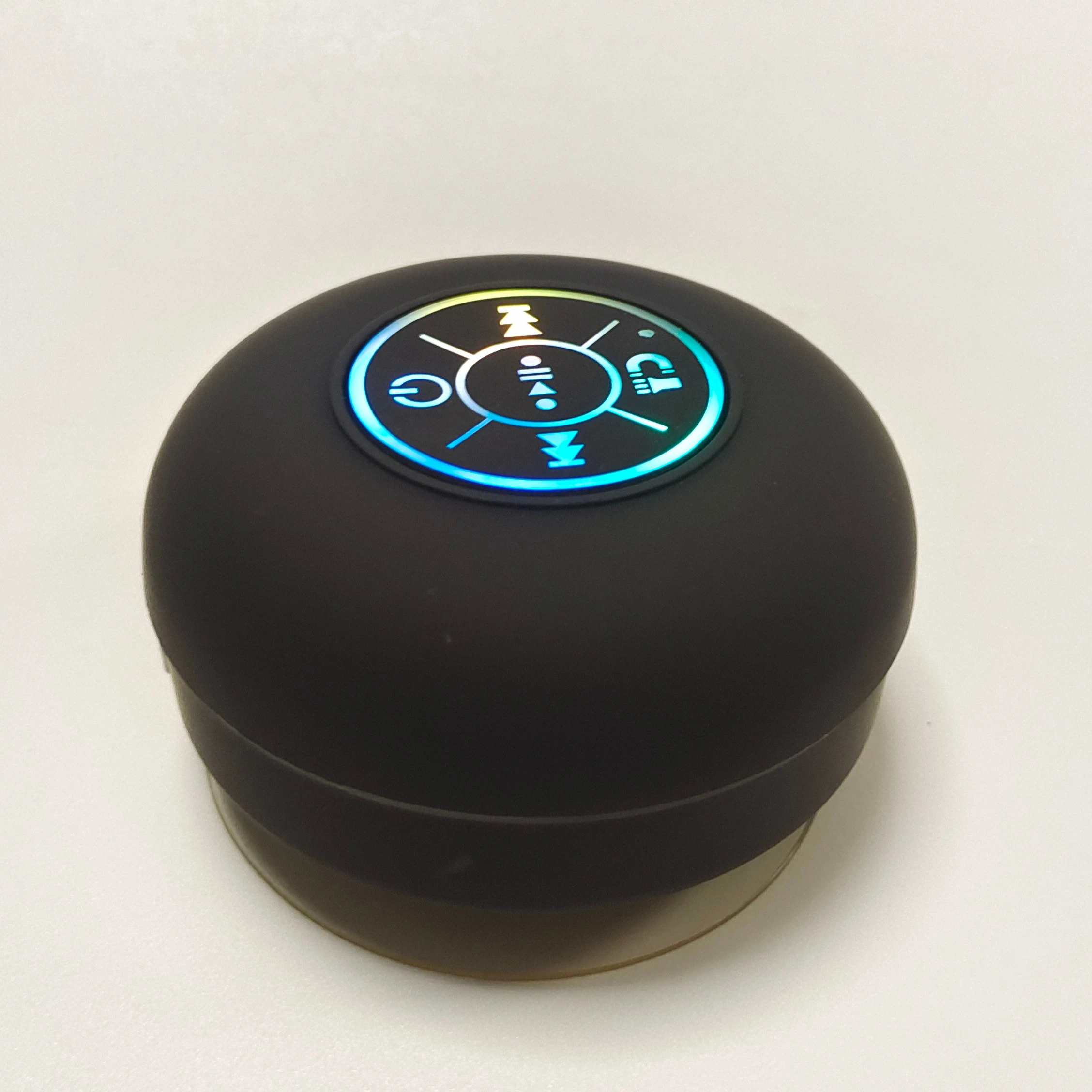 

2022 Wholesale New Product Led Colorful Wireless Waterproof Mini Portable Speaker