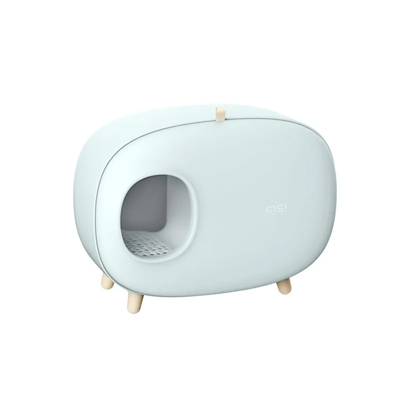 

Masun sells luxury large enclosed portable deodorant cat litter toiletsWholesale plastic 2020 environmentally friendly portable