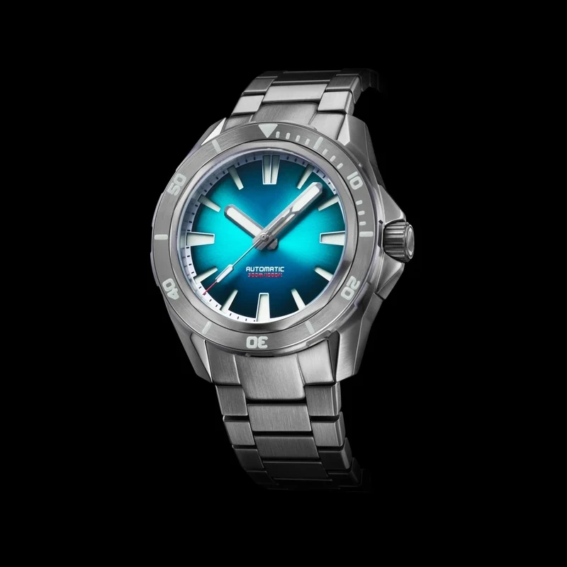 

Stainless steel men wristwatches aotomatic mechanical watches dive watches Steel dive watch diver