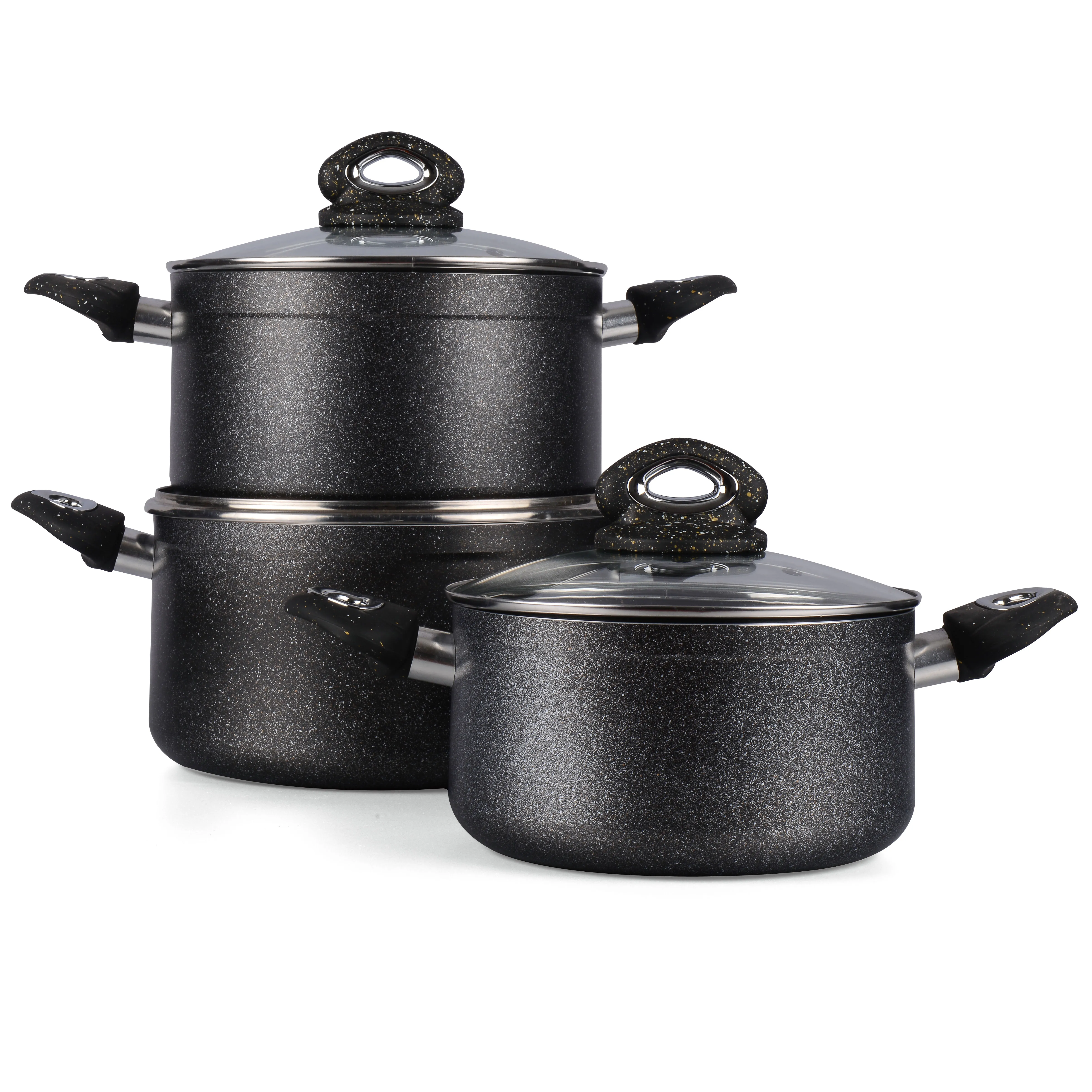 non stick cooking pot set