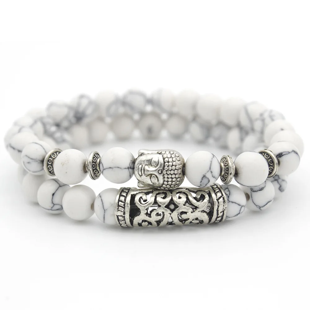 

2021 Sailing Jewelry Adjustable Natural Stone Bracelet Volcanic Rock Buddha Head Stone Combination Bracelet Buddhist Bead Bracele