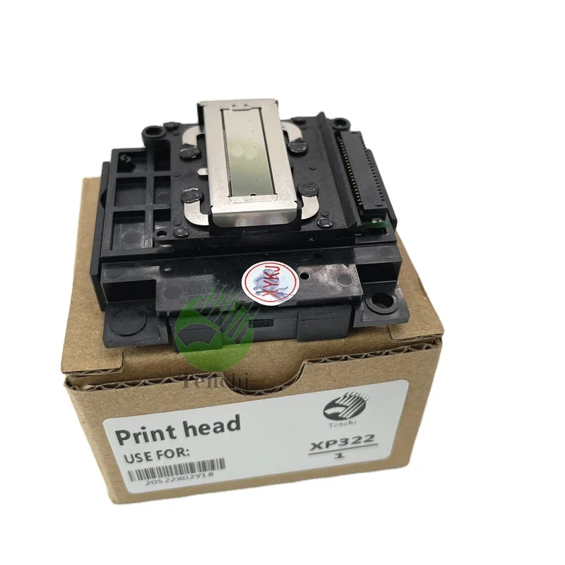 

Original printhead with test paper for Epson L110 L130 L210 L220 L300 L310 L3110 L455 L555 Printer Head