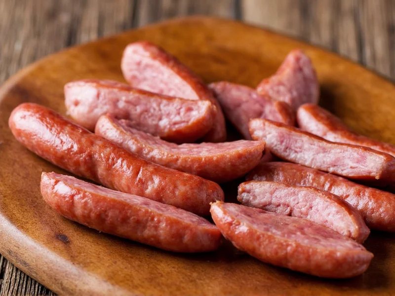 Is Andouille Sausage Made From Pork? The Complete Guide