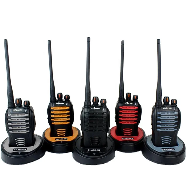 

CD-528 Portable radio audioguide handheld Long Range best walkie talkie phone