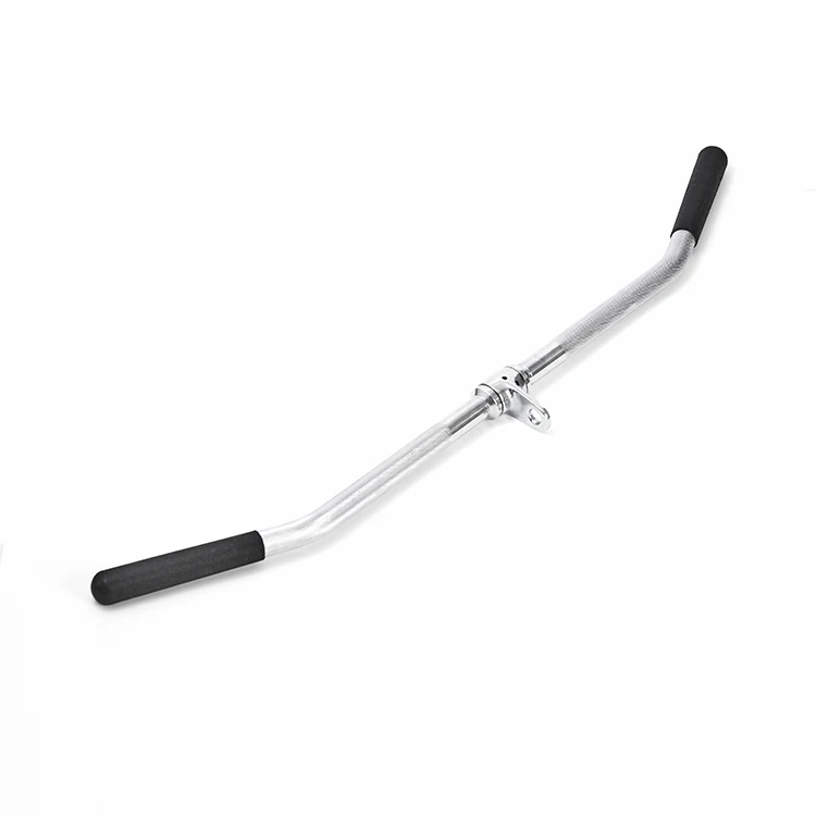 

Gym Equipment Fitness Accessories 36 Inch Chromed Solid Chrome Revolving Lat Bar