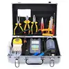 SZADP FTTH Optical Fiber Splicing Tool Box Fiber cleaver and Optical Power