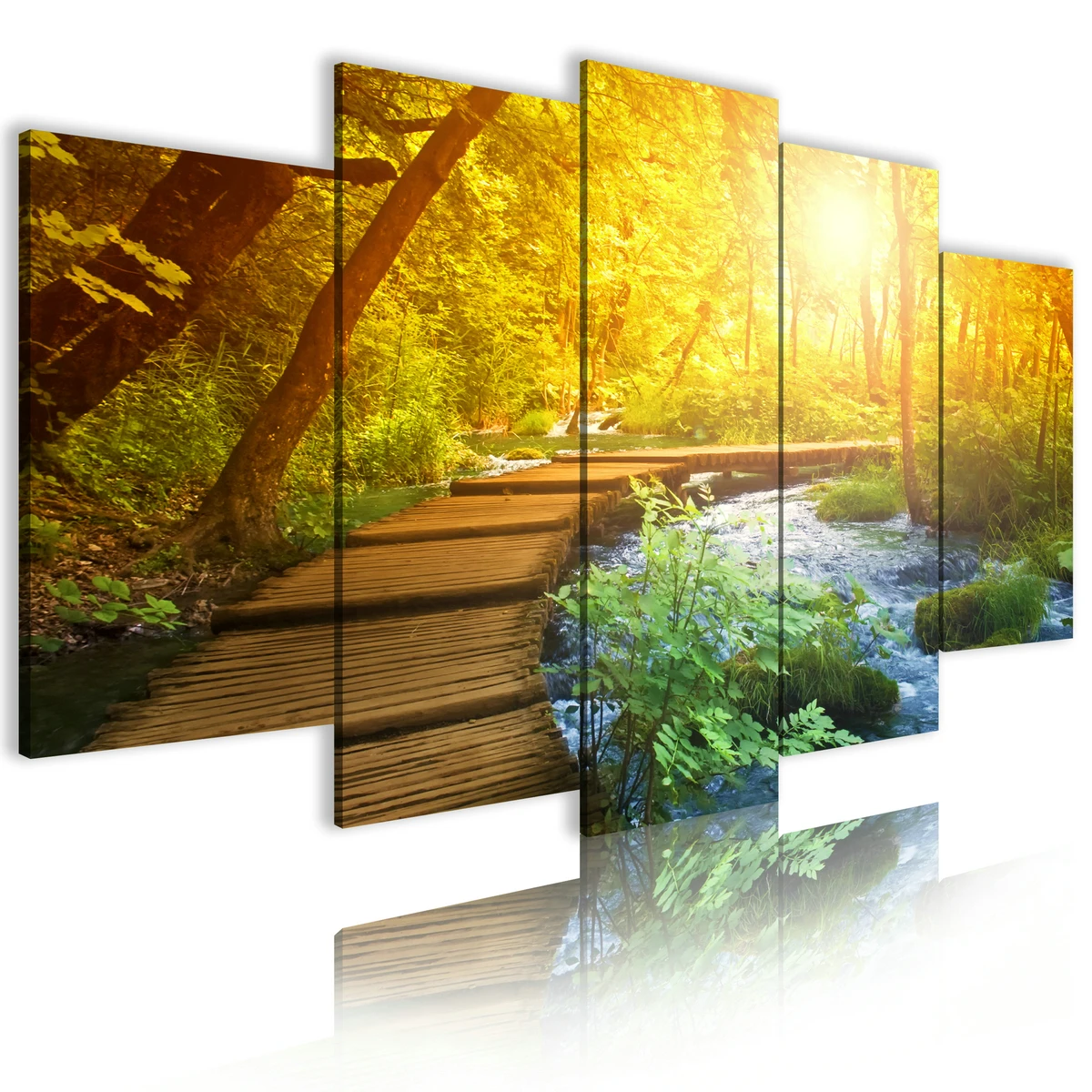 

Painting 3D Home Decor Landscape Art Simple Abstract Cheap Picture Frame Bulk Living Room Wall Restaurant Decoration