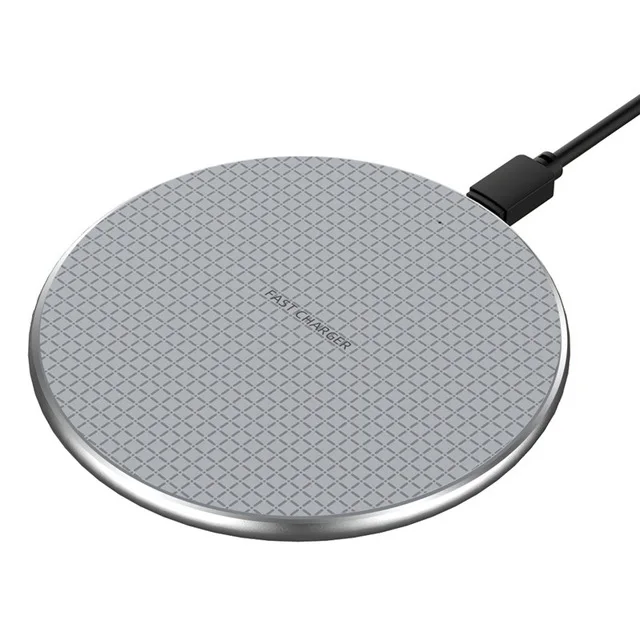

10W Fast Wireless Charger For Samsung Galaxy S10 S20 S9/S9+ S8 S7 Note 9 USB Qi Charging Pad for iPhone 12 11 Pro XS Max XR X 8