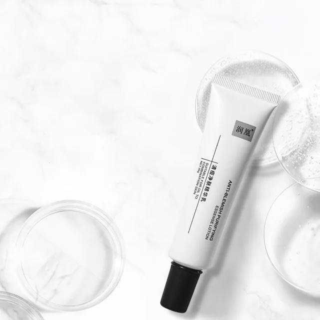 

Purifying Essence Lotion Remove Pimples Acnes Skin Oil Control Shrink Pores Whitening Cream