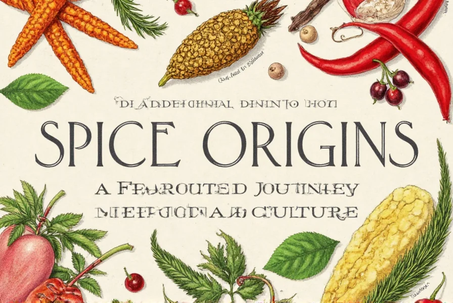 spice origins a flavorful journey through history and culture