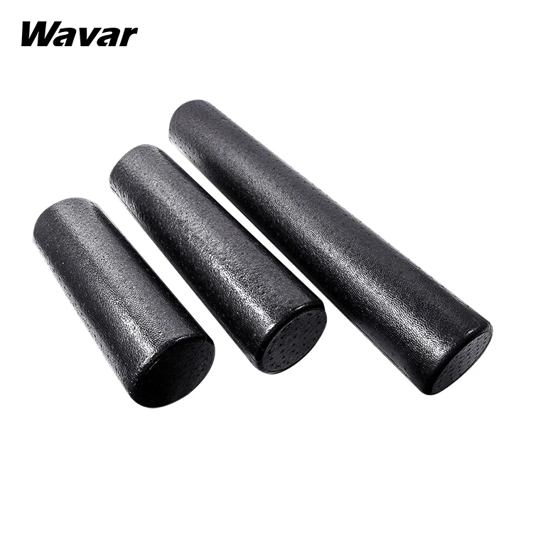 

sport foam roller muscle relaxer roller multicolor black custom logo high density round foam roller