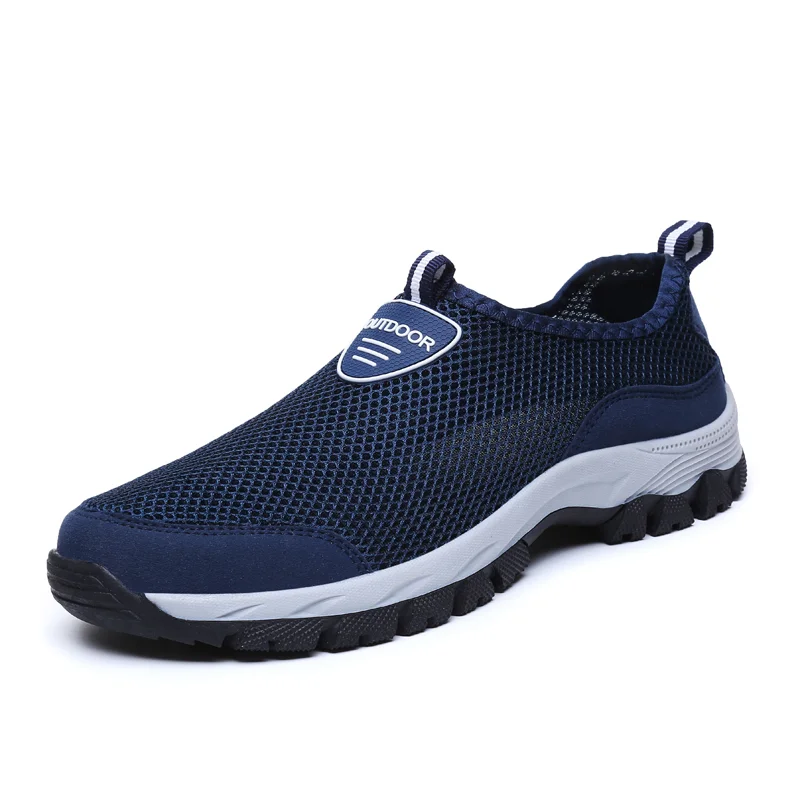 

Men's Casual Shoes Breathable Slip On Mesh Shoes Men Classic Tenis Masculino Zapatos Hombre Sapatos Sneakers Water Loafers