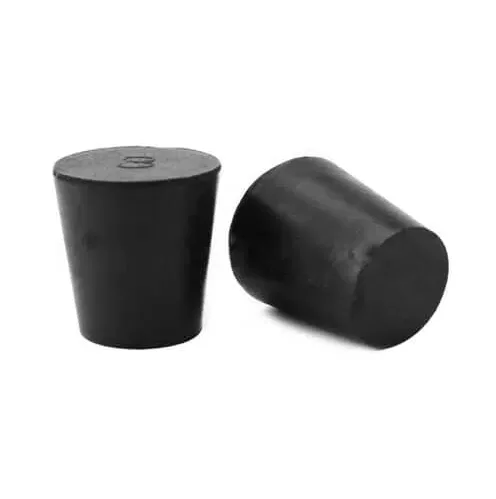 20mm silicone car door butyl bromobutyl rubber stopper with holes