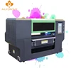 Rikang Factory UV 6040 led soubenir printer with rotary accessory
