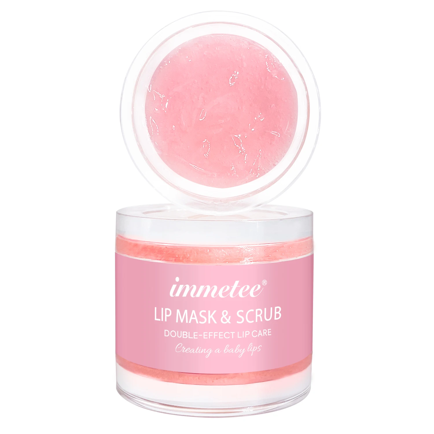 

Immetee Stock Lip Sleeping Mask 20g Pink Mask For Lips Rose Moisturizing Lips Mask