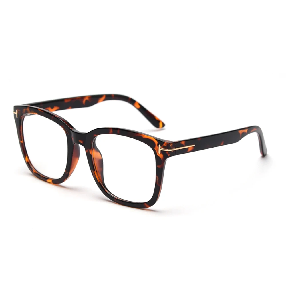 

Trending square eye glasses for man women clear blue light lens optical glasses frame