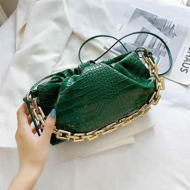 

New Fashion Women Hand Bags Pu Leather Chain Crossbody Shoulder Bag