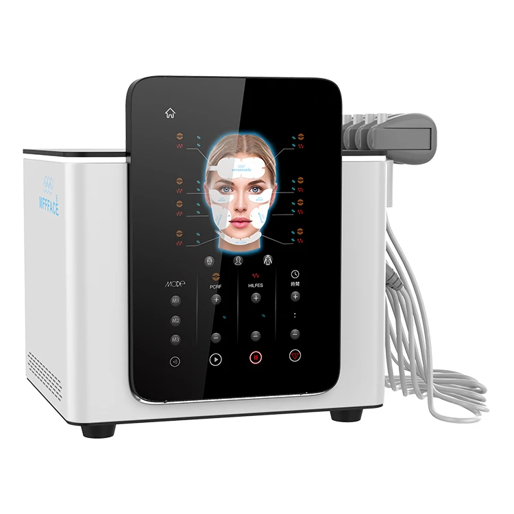 

Ems Electric Muscle Stimulator Rf Radio Frequency Facial Massager Pe-Face Muscle Stimulate Dynamic Muscle Stimulation Face