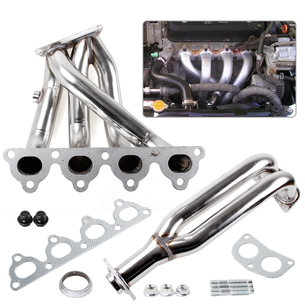 Stainless Exhaust Manifold Hea	