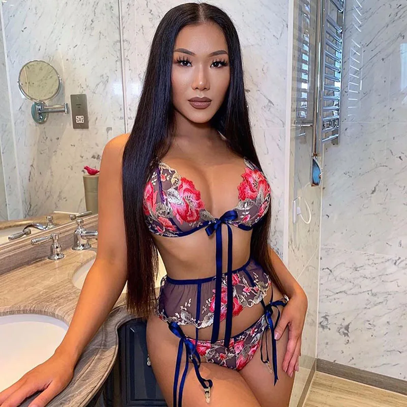 

Drop Shipping Plus Size Women Sexy Underwear Set