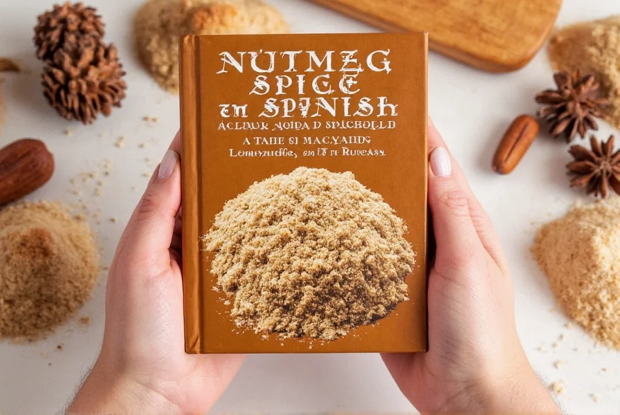 Indonesian market selling nutmeg