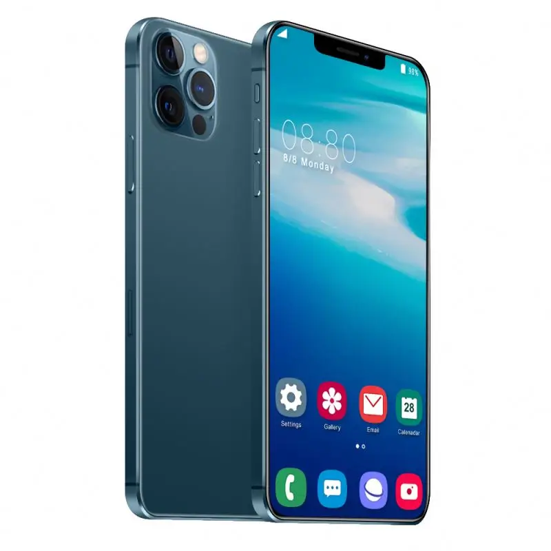 

2021 Hot Sale Wholesale original CUBOT C30 Smartphone 8GB + 128GB 6.4inch Full Screen Mobilephones