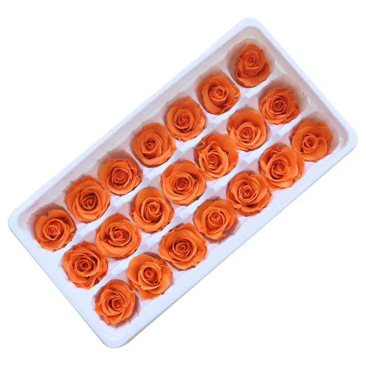 

Kunming supply 2 to 3 cm Eternal Rose Preserved Wedding decorations Flower
