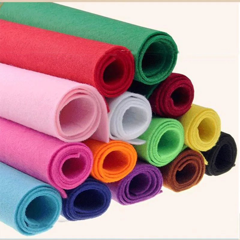 Grs Certified 100% Polyester Nonwoven Recycled Pet Felt Roll - Buy ...