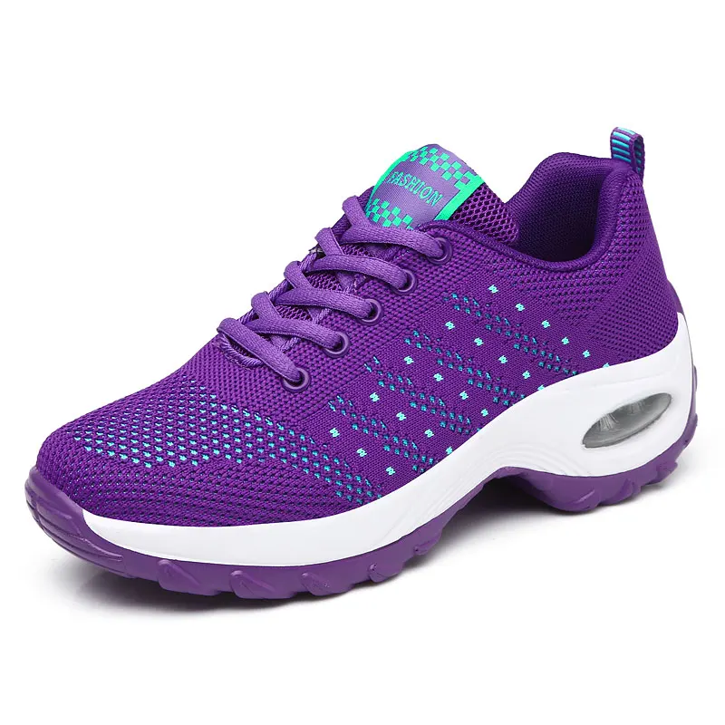 

Fashionable air cushion casual shoes women breathable sneakers women