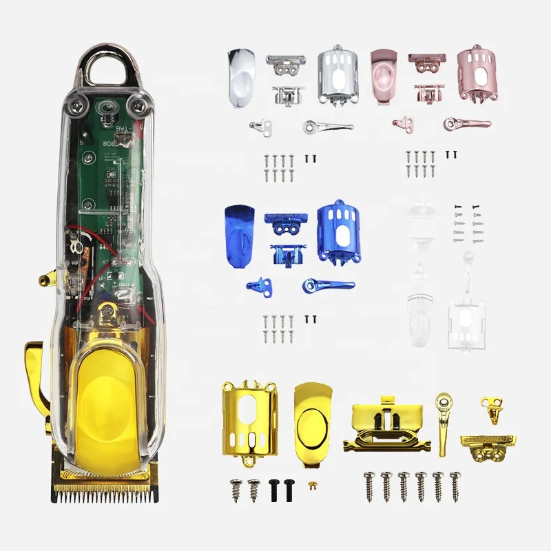 

Barberia DIY Transparent Case Housing for Cordless Magic Hair Clipper Clear Cover